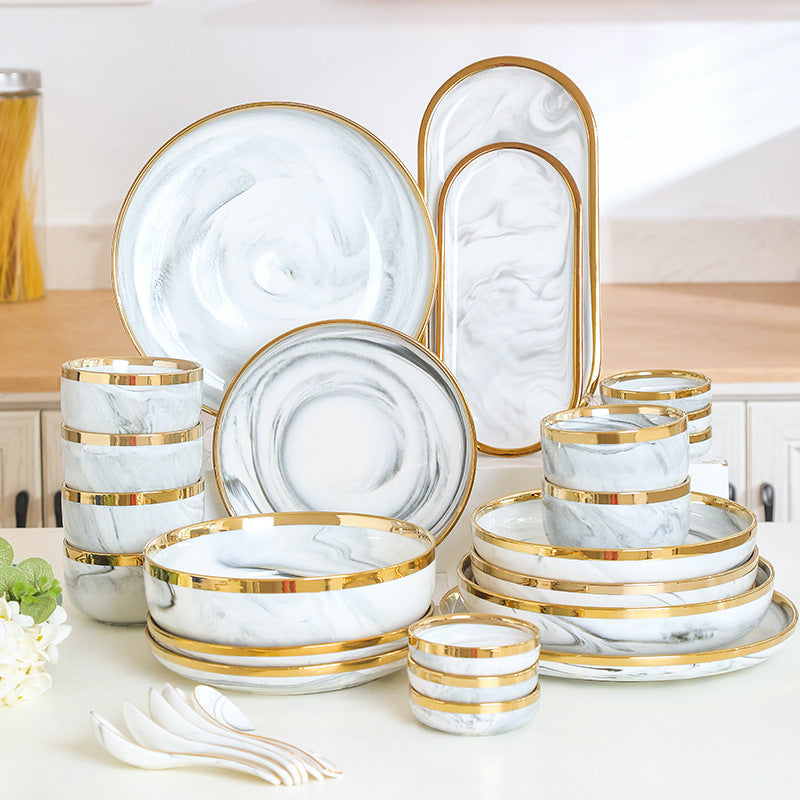 Designer dinnerware sets best sale