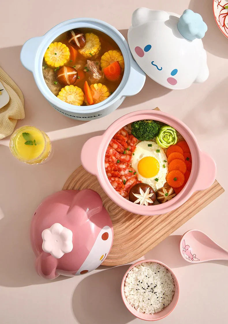 Sanrio Ceramic Clay Pot