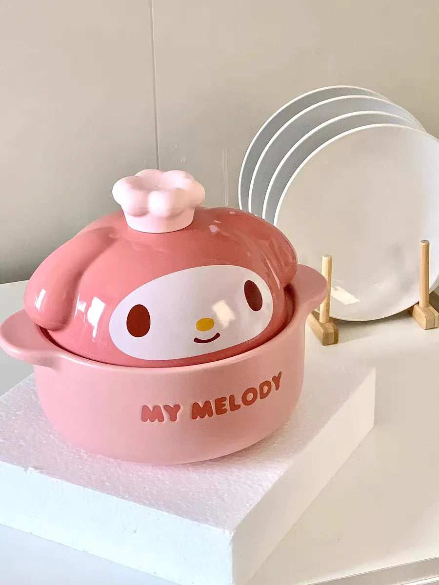 Sanrio Ceramic Clay Pot