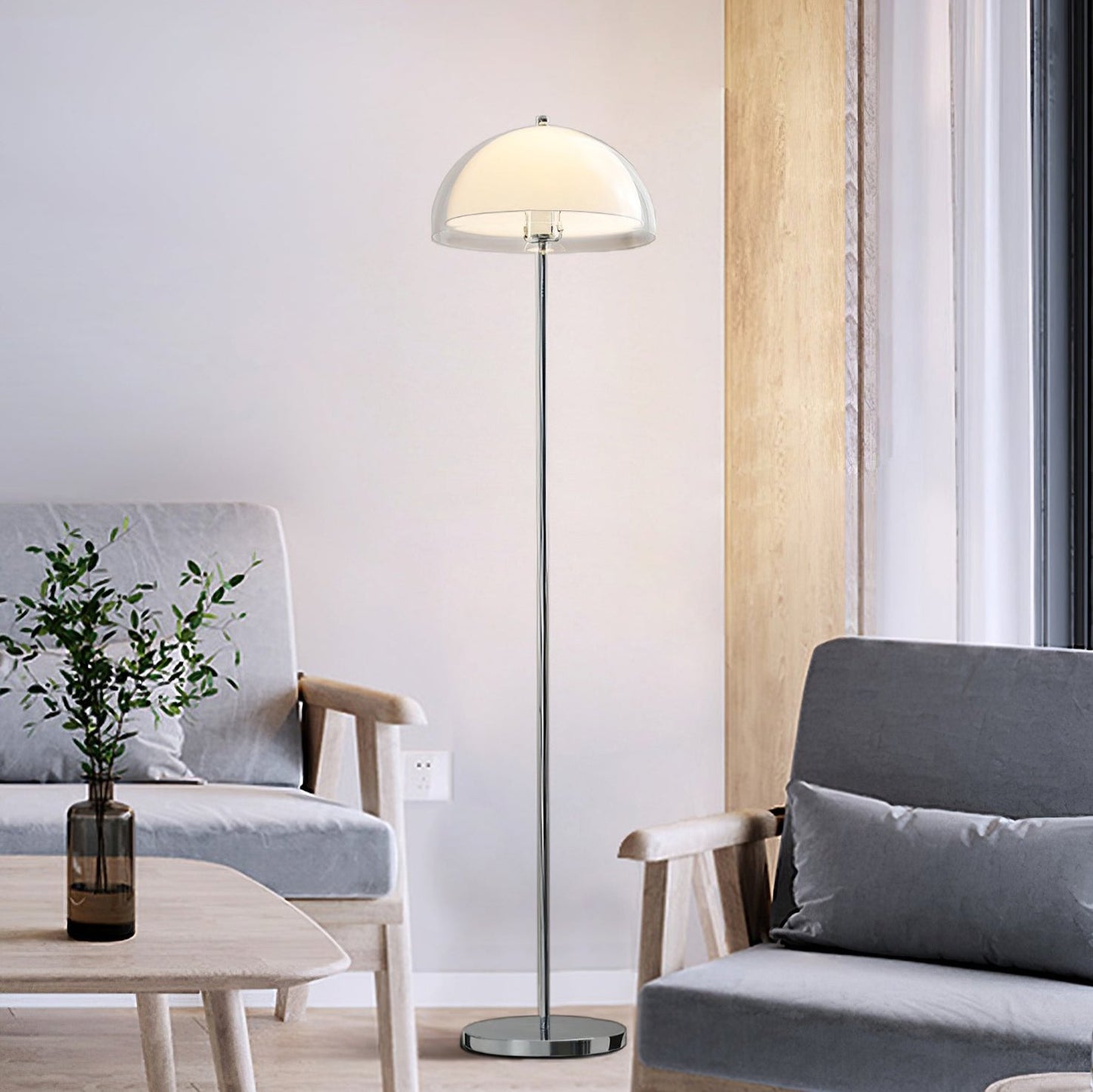 Nordic Mushroom Floor Lamp