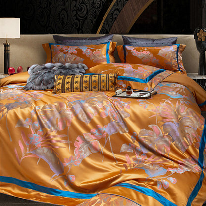 High-end Royal Sateen Jacquard Embroidery Duvet Cover | Sanssouci Palace