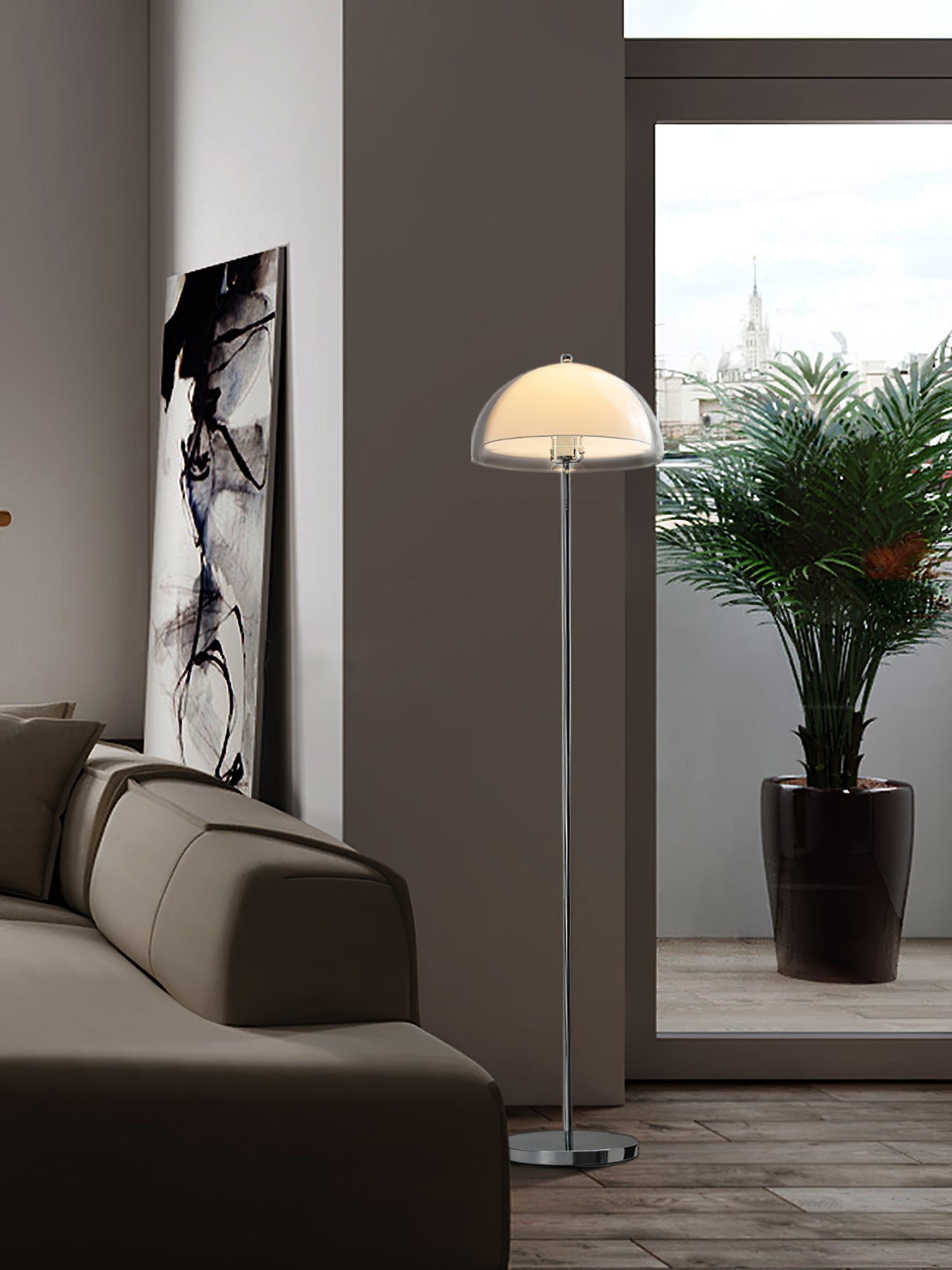 Nordic Mushroom Floor Lamp