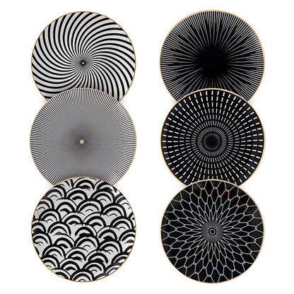 Mix Match Ceramic Serving Plates