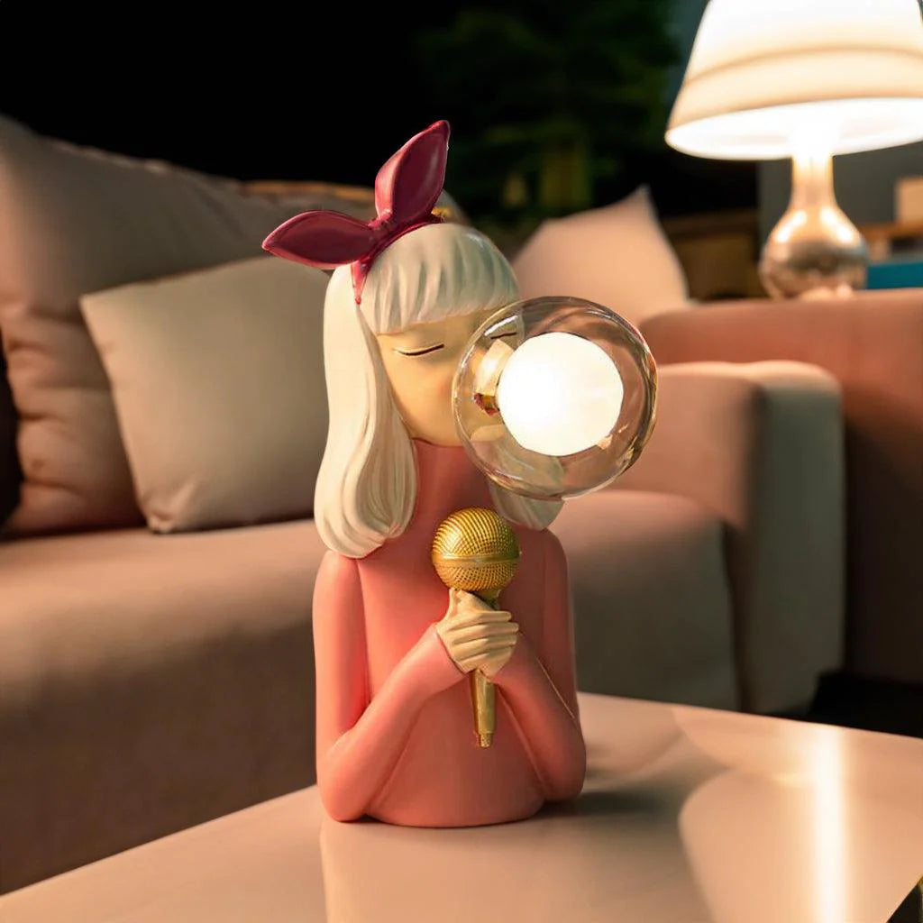 Bubble Girl Lamp