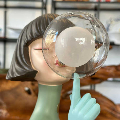 Bubble Girl Lamp