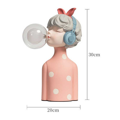 Bubble Girl Lamp