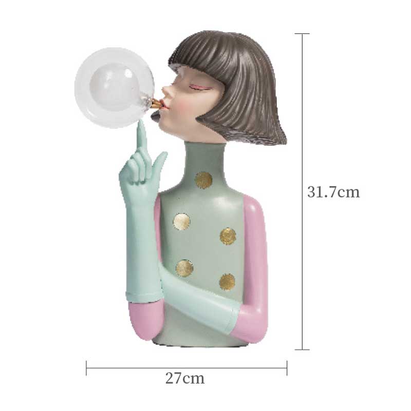 Bubble Girl Lamp