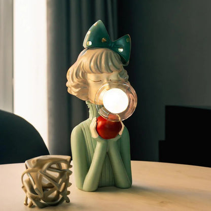 Bubble Girl Lamp