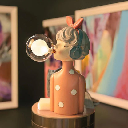 Bubble Girl Lamp