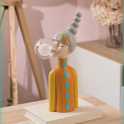 Bubble Girl Lamp