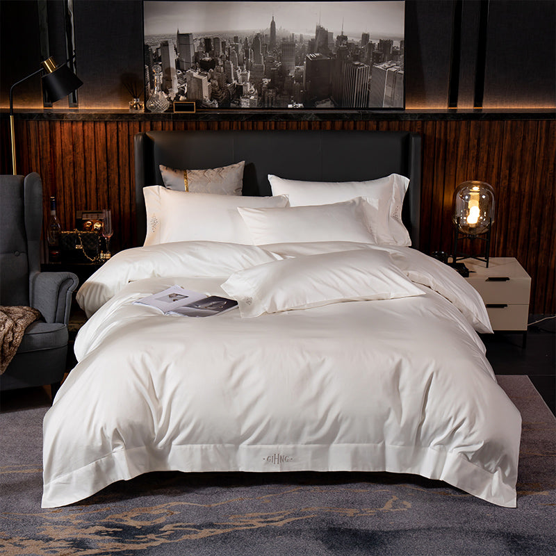 Classic Silky Soft Egyptian Cotton Bedding Set