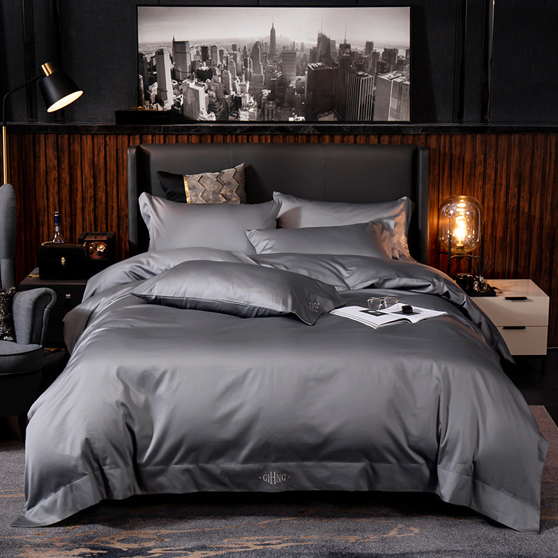 Classic Silky Soft Egyptian Cotton Bedding Set