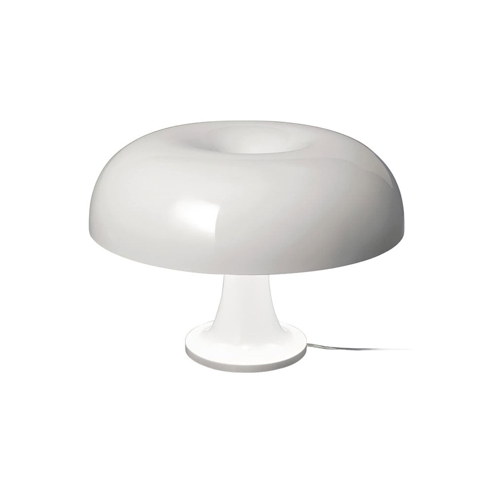 Cool Retro Orange Mushroom Lamp