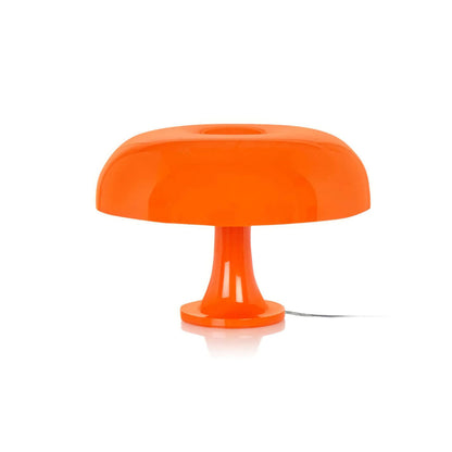 Cool Retro Orange Mushroom Lamp