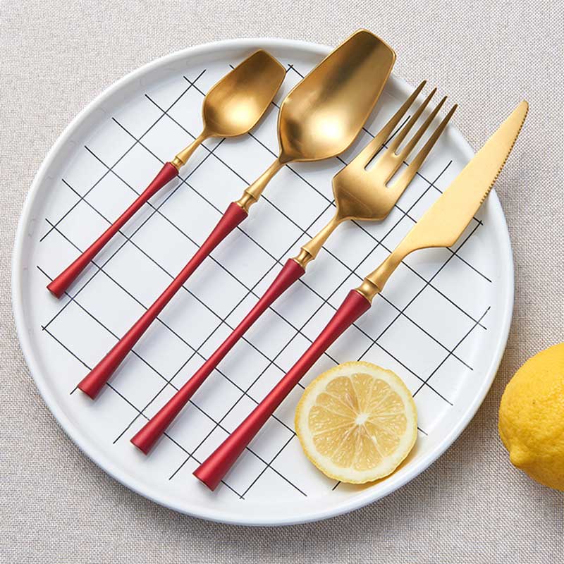 Venice Gold Flatware