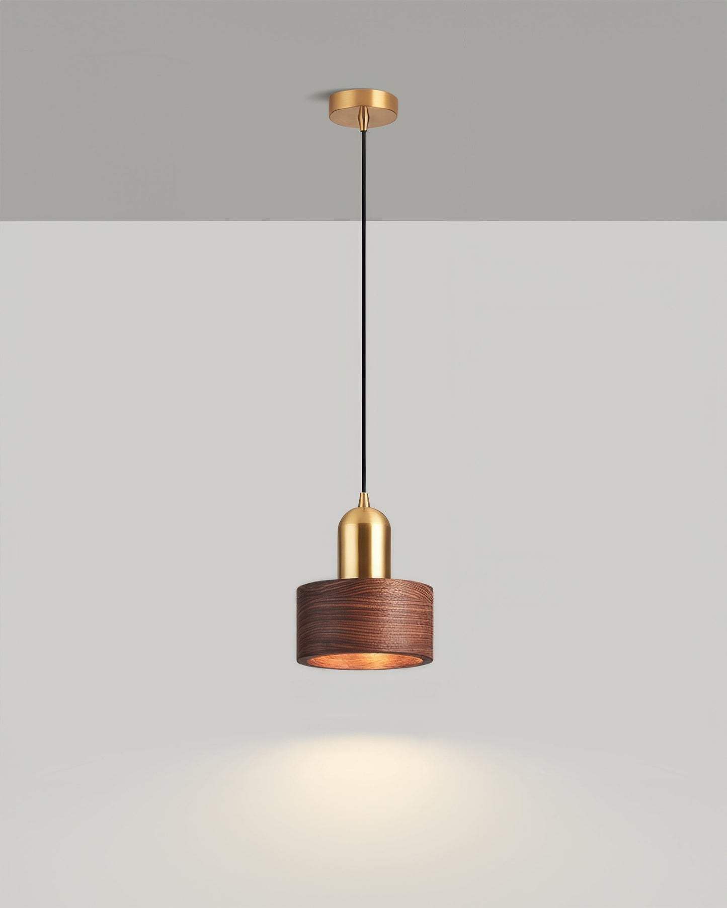 Cylinder_Walnut_Pendant_Light_Kitchen_Island