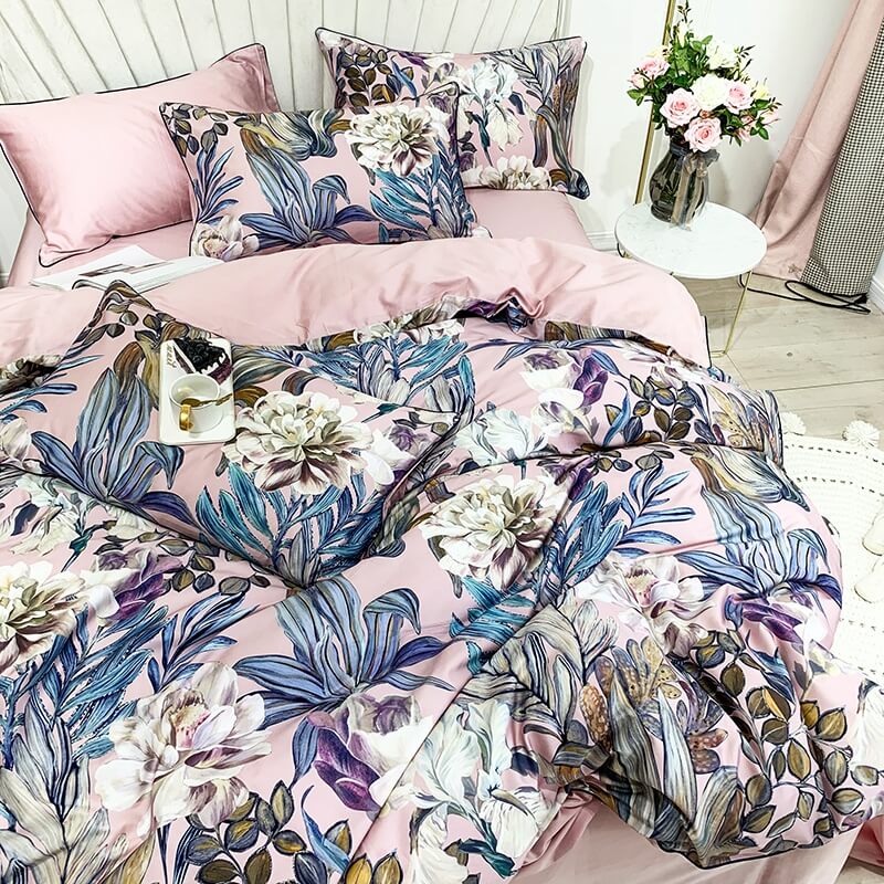 Egyptian Cotton Havana Printed Duvet Cover Set