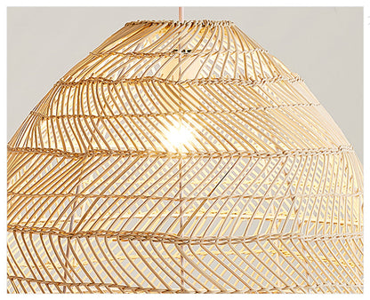 Natural Bamboo Pendant Light