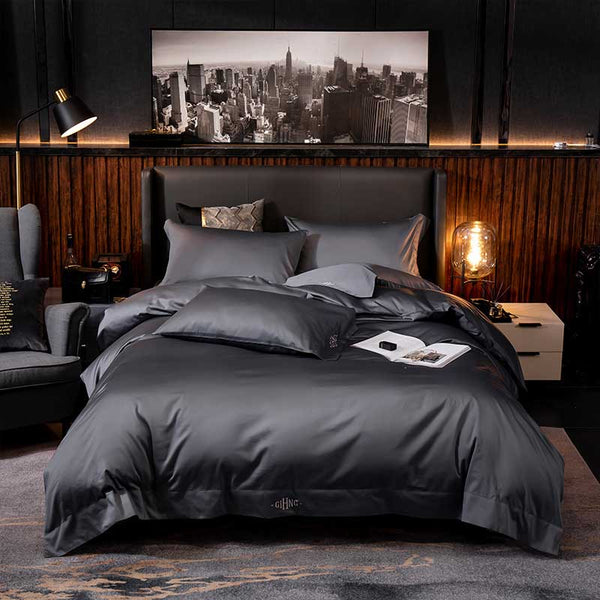 Classic Silky Soft Egyptian Cotton Bedding Set