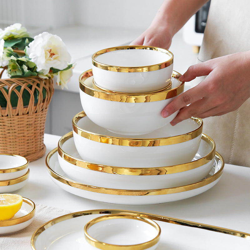 Legacy White Luxury Dinnerware Set