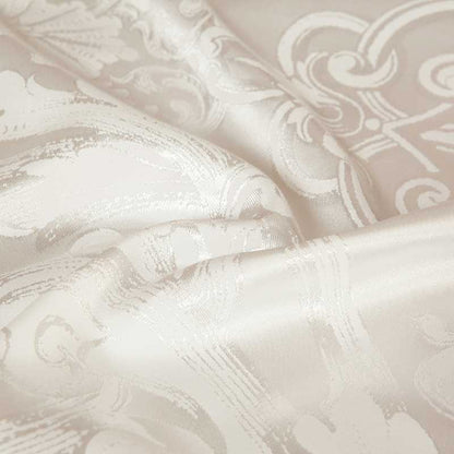 Luxury Silky Satin Jacquard Duvet Cover