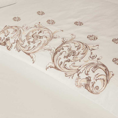 Luxury Silky Satin Jacquard Duvet Cover