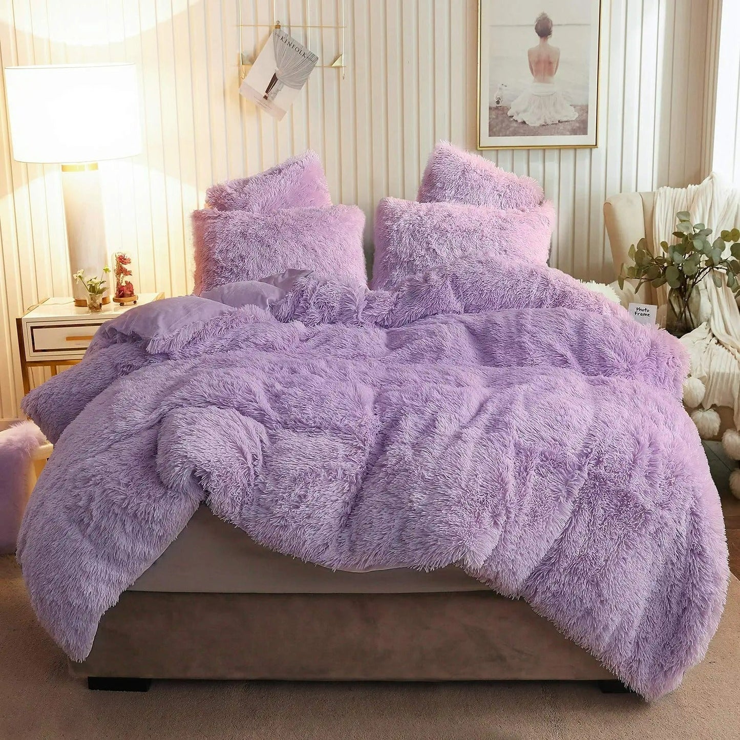 Luxury Ultra Soft Crystal Velvet Bedding Sets(3 Pieces)