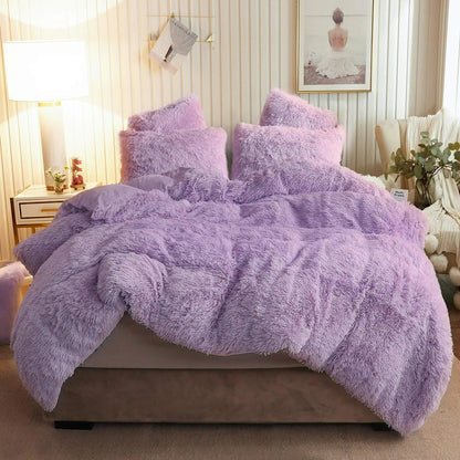 Luxury Ultra Soft Crystal Velvet Bedding Sets(3 Pieces)