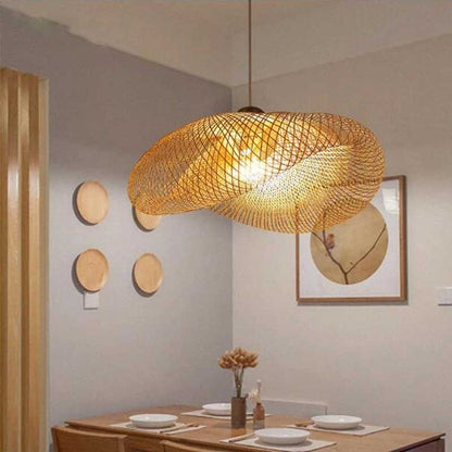 Modern Bamboo Pendant Lights