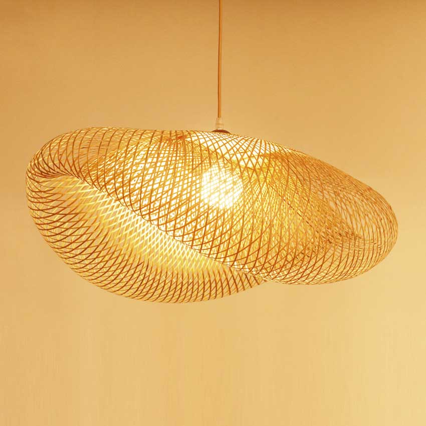 Modern Bamboo Pendant Lights