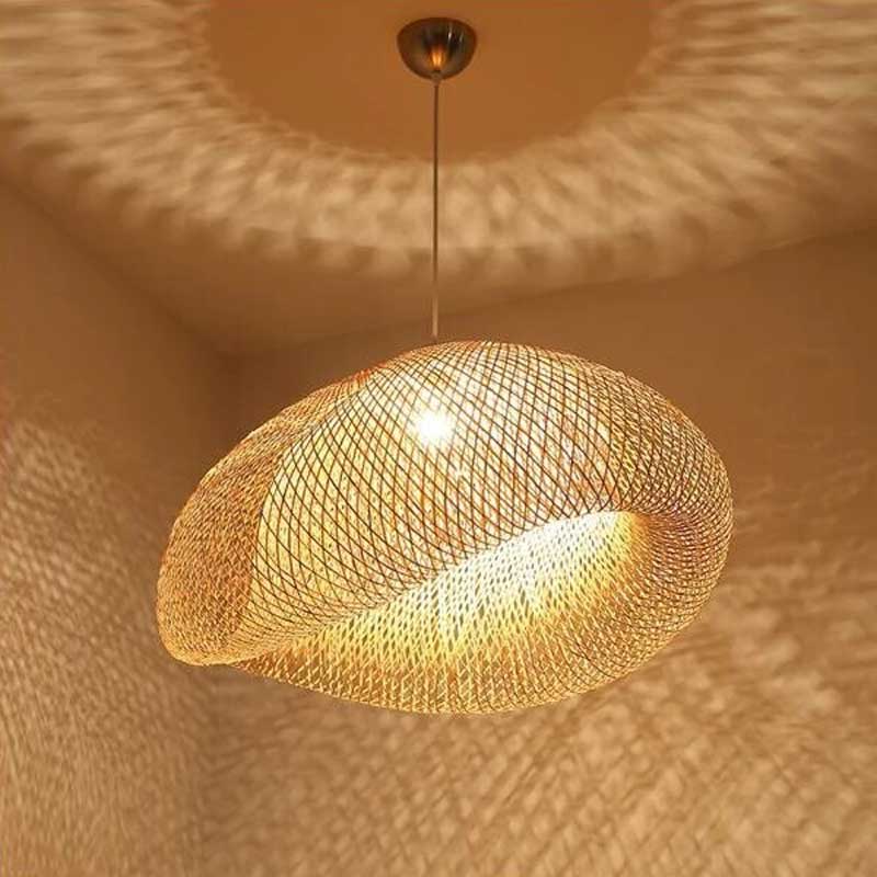 Modern Bamboo Pendant Lights