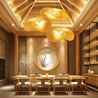 Modern Bamboo Pendant Lights