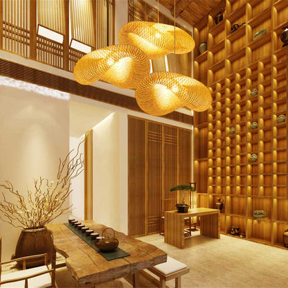 Modern Bamboo Pendant Lights