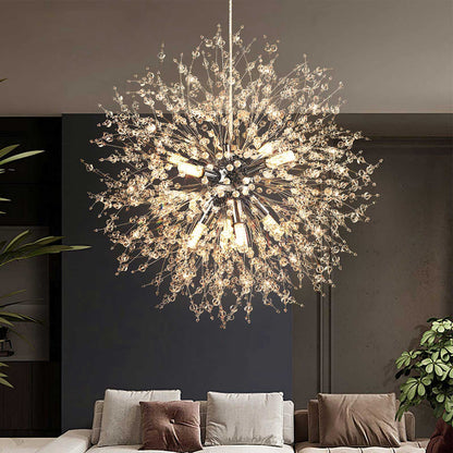 Dandelion Nordic Crystal Chandelier Lighting