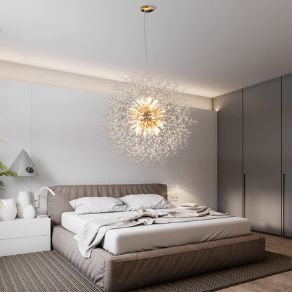 Dandelion Nordic Crystal Chandelier Lighting