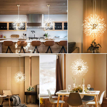 Dandelion Nordic Crystal Chandelier Lighting