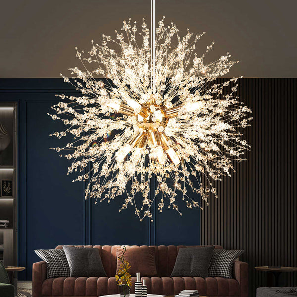 Dandelion Nordic Crystal Chandelier Lighting