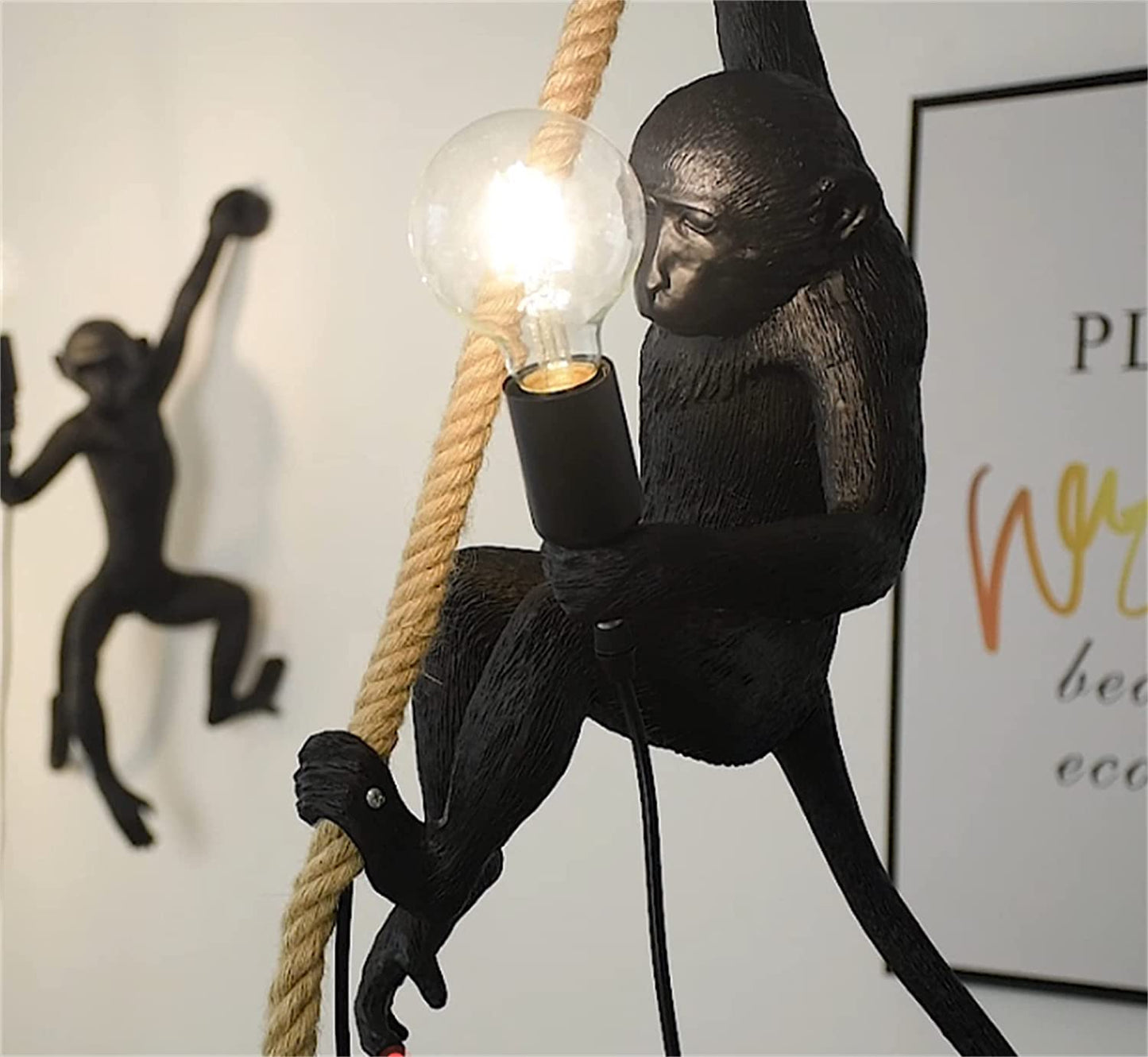 Modern Monkey Pendant Lights