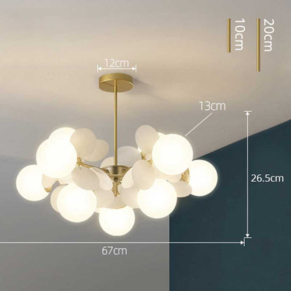 Modern Nordic LED Chandelier Lights