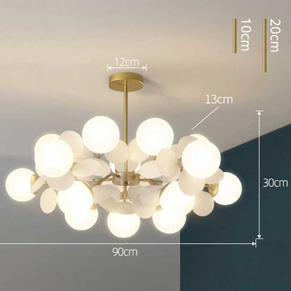 Modern Nordic LED Chandelier Lights