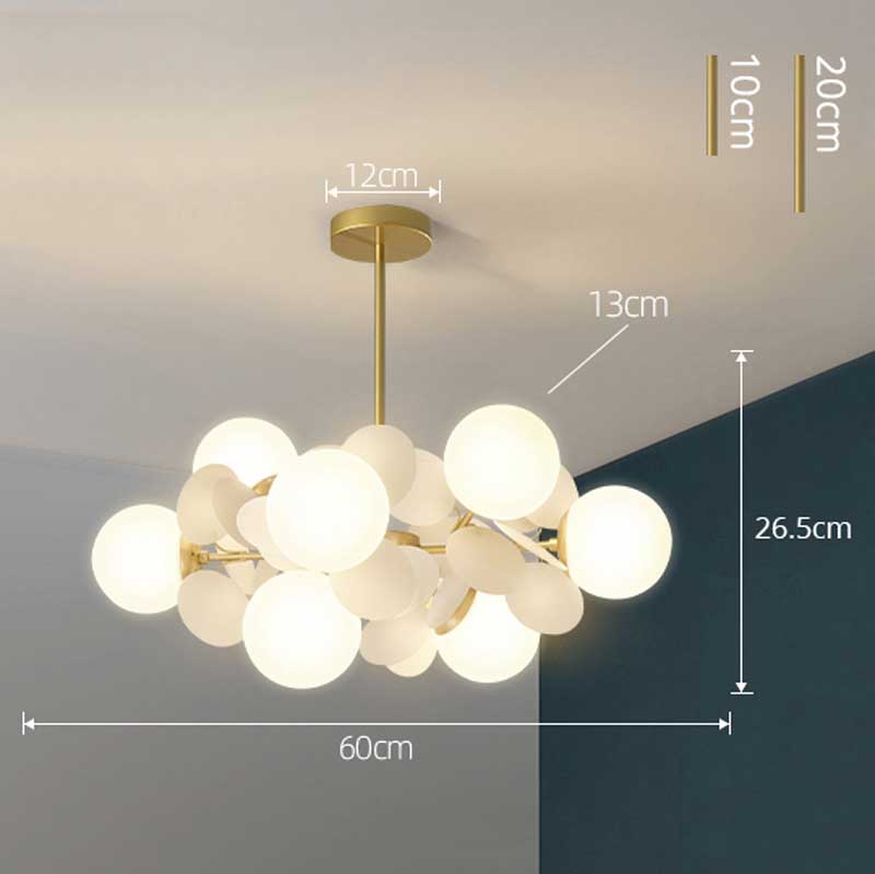 Modern Nordic LED Chandelier Lights