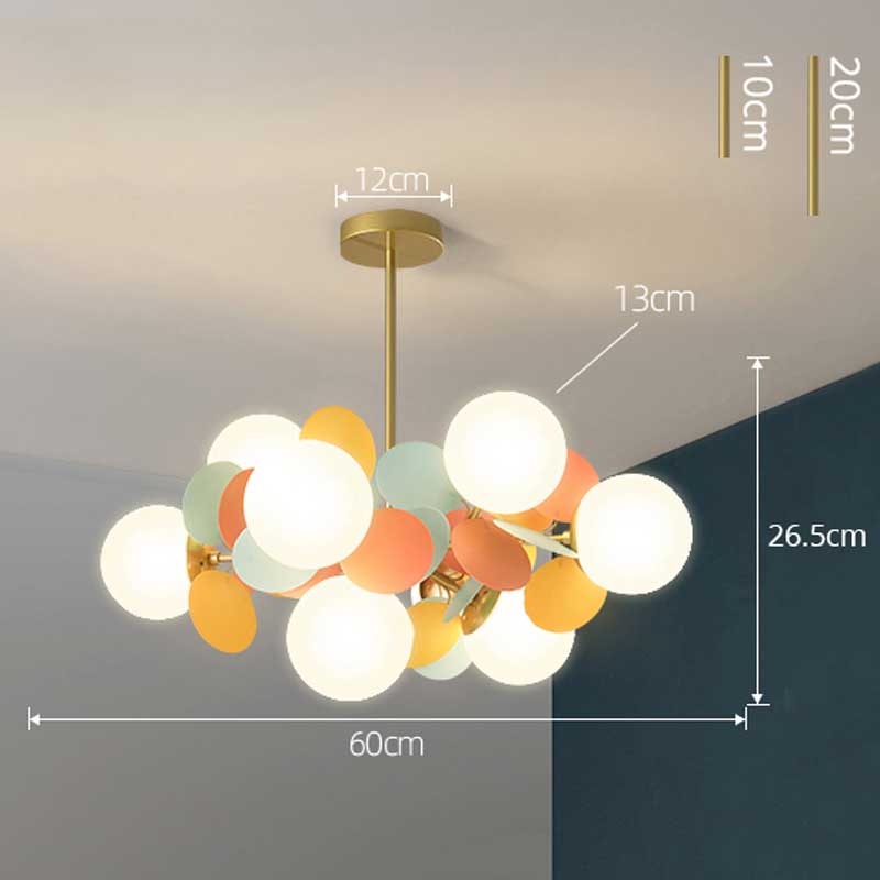 Modern Nordic LED Chandelier Lights