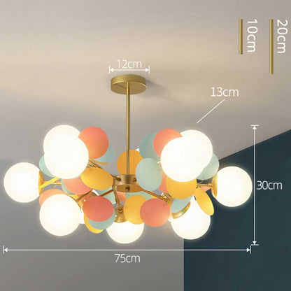 Modern Nordic LED Chandelier Lights