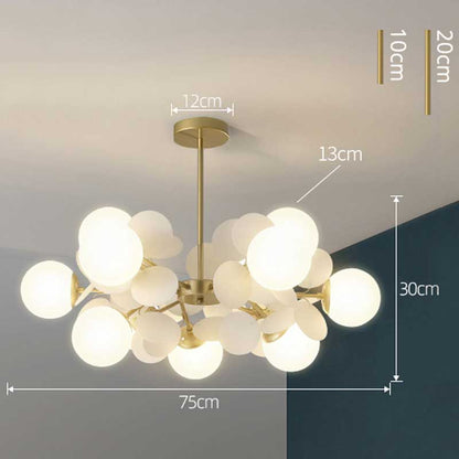 Modern Nordic LED Chandelier Lights