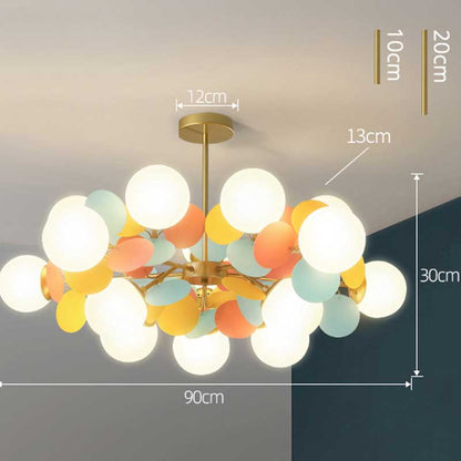 Modern Nordic LED Chandelier Lights