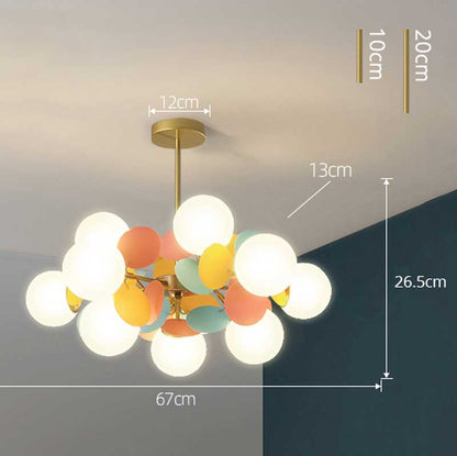 Modern Nordic LED Chandelier Lights