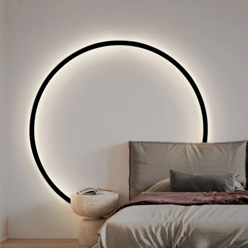 Modern Simple Circle LED Wall Lights