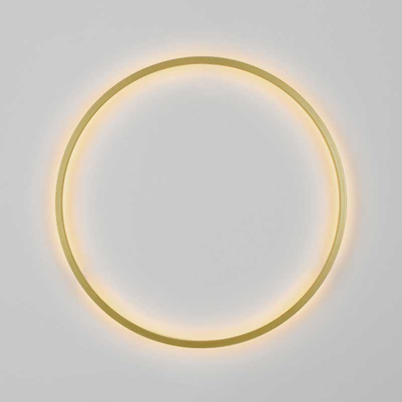 Modern Simple Circle LED Wall Lights