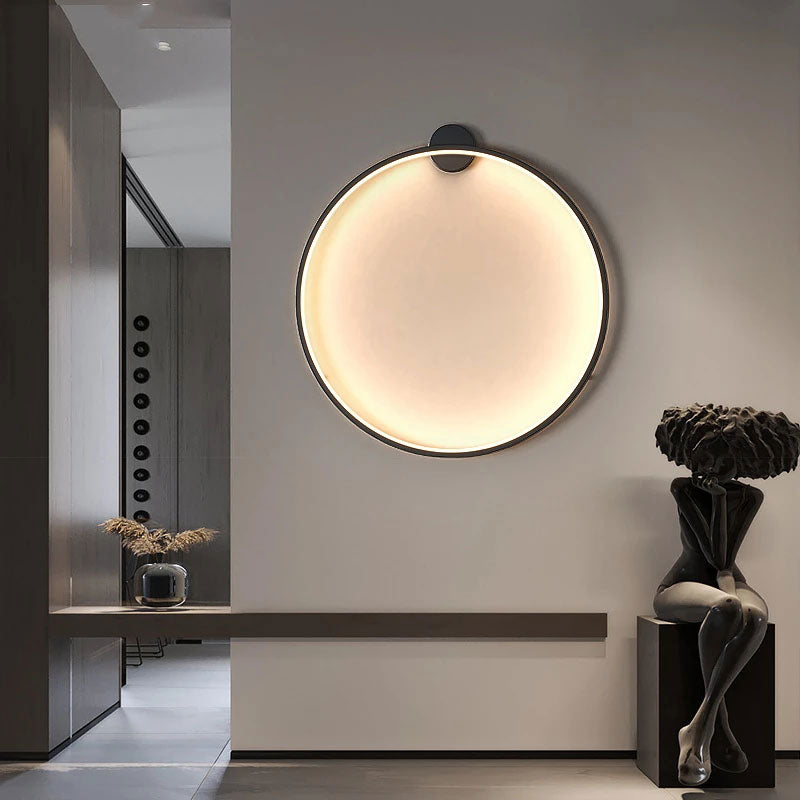 Modern Simple Circle LED Wall Lights