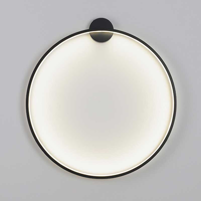 Modern Simple Circle LED Wall Lights